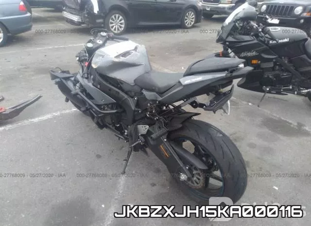 JKBZXJH15KA000116 фото 4