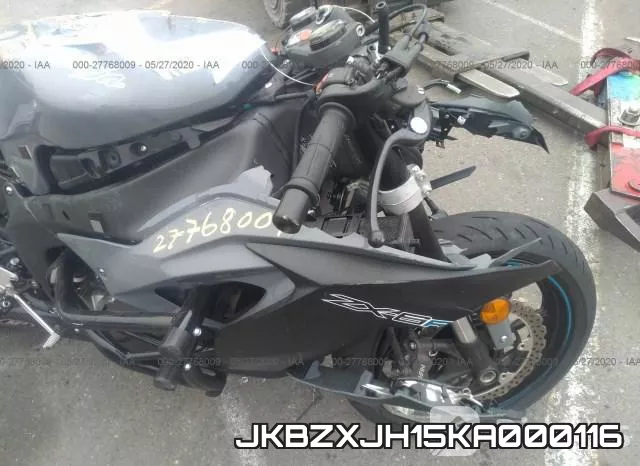 JKBZXJH15KA000116 фото 6