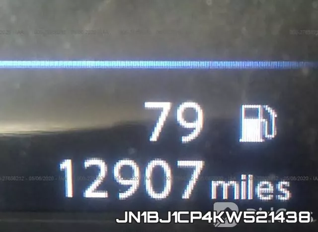 JN1BJ1CP4KW521438 фото 8