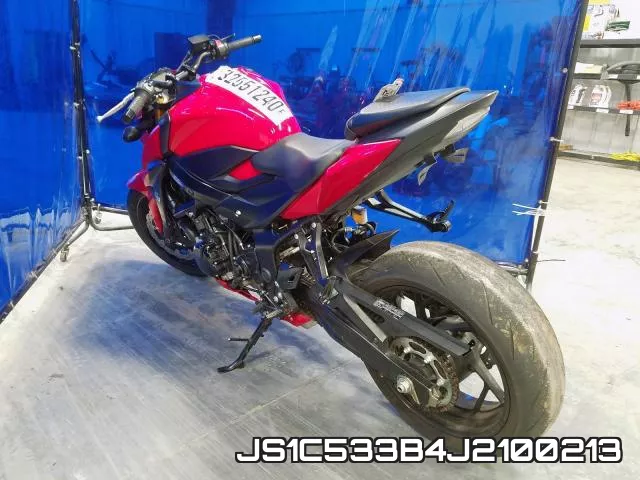 JS1C533B4J2100213 фото 4