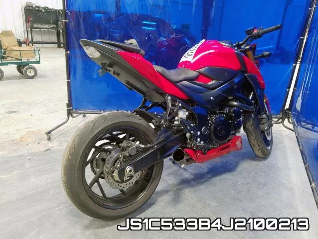 JS1C533B4J2100213 фото 5
