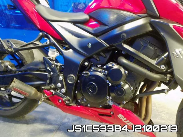 JS1C533B4J2100213 фото 8