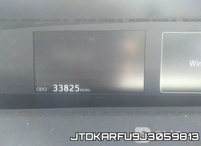 JTDKARFU9J3059813 фото 8