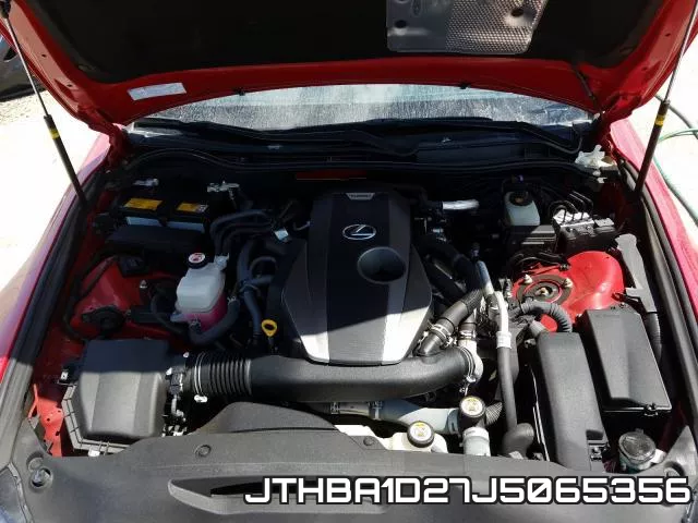 JTHBA1D27J5065356 фото 8