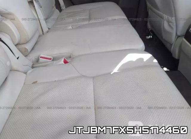 JTJBM7FX5H5174460 фото 9