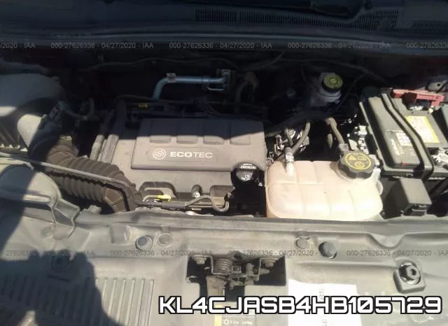 KL4CJASB4HB105729 фото 2