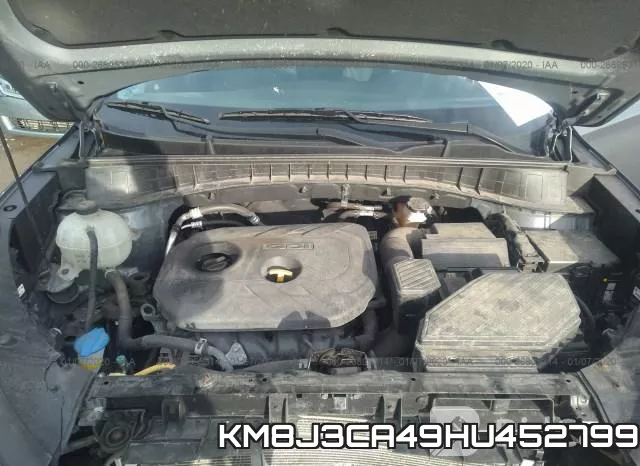 KM8J3CA49HU452799 фото 2