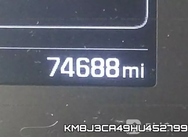 KM8J3CA49HU452799 фото 8