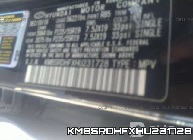 KM8SRDHFXHU231728 фото 10