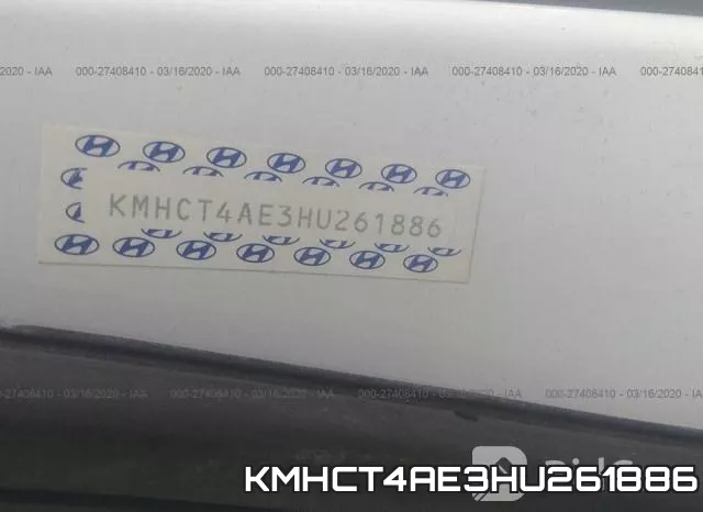 KMHCT4AE3HU261886 фото 9