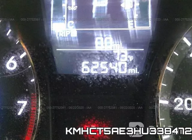 KMHCT5AE3HU338472 фото 8