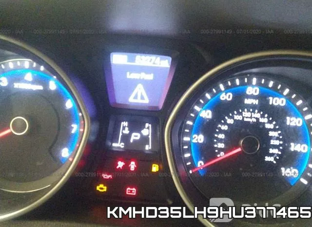 KMHD35LH9HU377465 фото 8