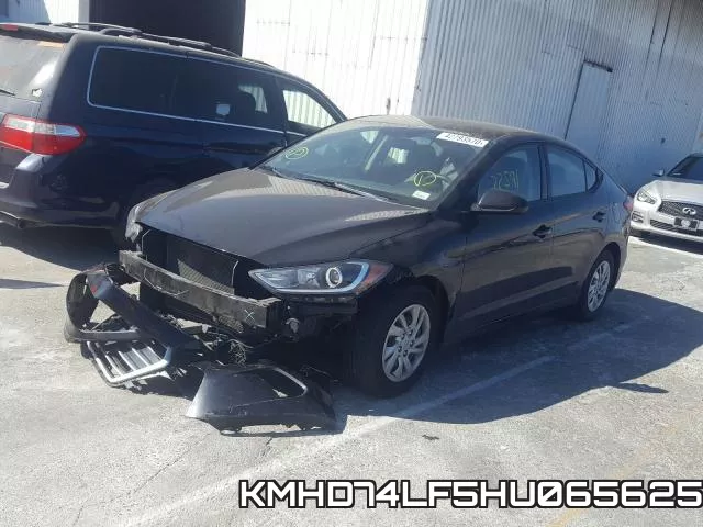 KMHD74LF5HU065625 фото 3
