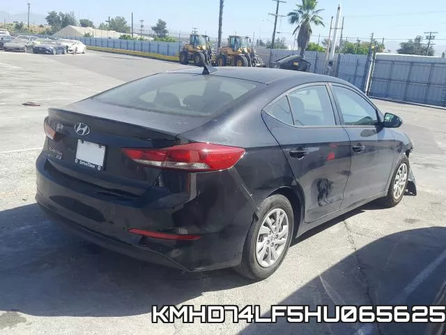 KMHD74LF5HU065625 фото 5