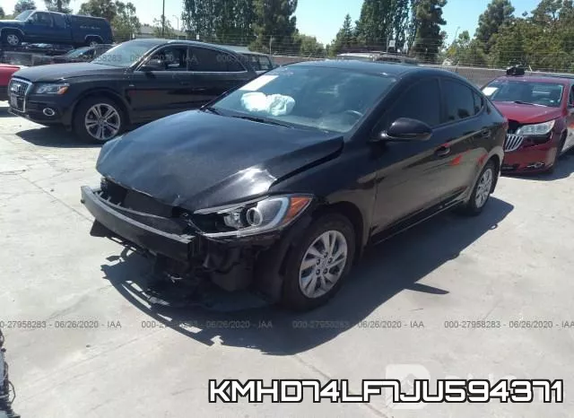 KMHD74LF7JU594371 фото 3
