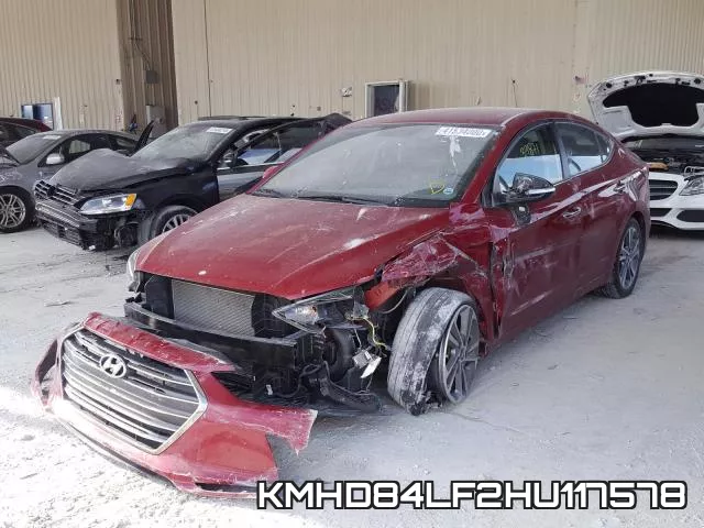 KMHD84LF2HU117578 фото 3