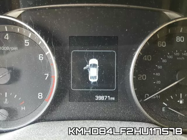 KMHD84LF2HU117578 фото 9