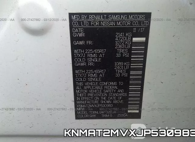 KNMAT2MVXJP530983 фото 10
