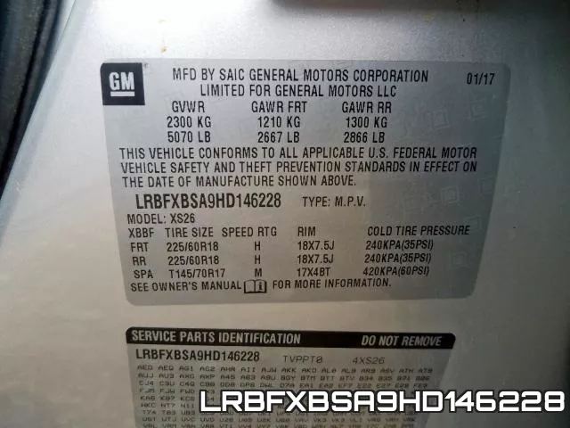 LRBFXBSA9HD146228 фото 2