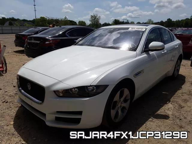 SAJAR4FX1JCP31298 фото 3