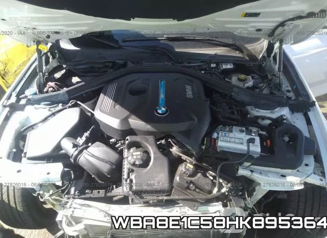 WBA8E1C58HK895364 фото 2