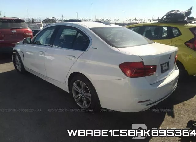 WBA8E1C58HK895364 фото 4