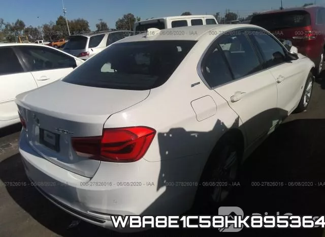 WBA8E1C58HK895364 фото 5