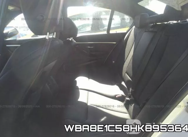 WBA8E1C58HK895364 фото 9