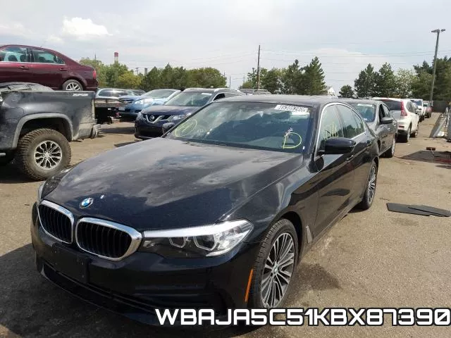 WBAJA5C51KBX87390 фото 3