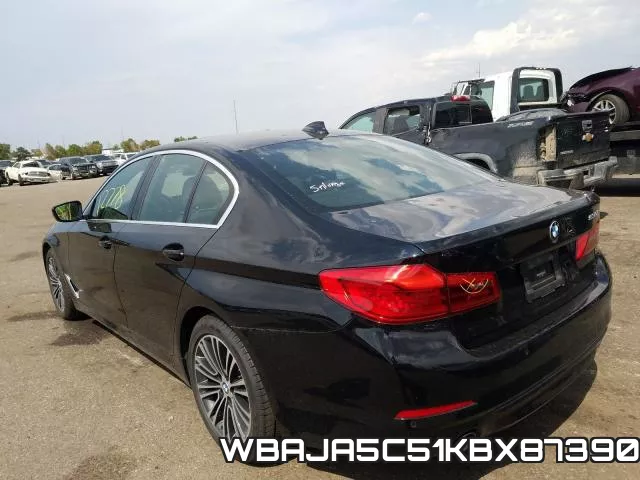 WBAJA5C51KBX87390 фото 4