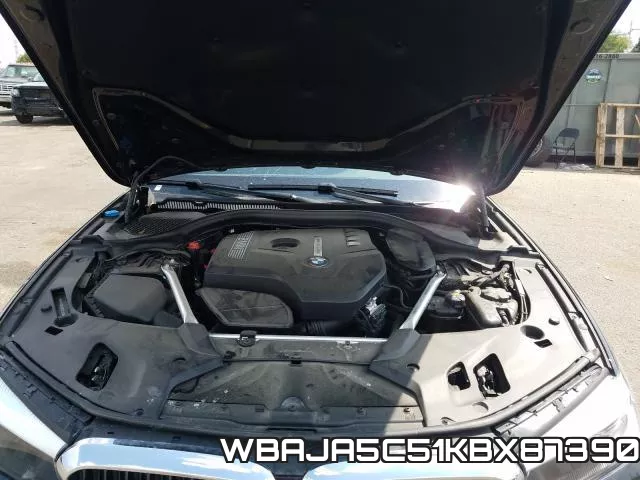 WBAJA5C51KBX87390 фото 8