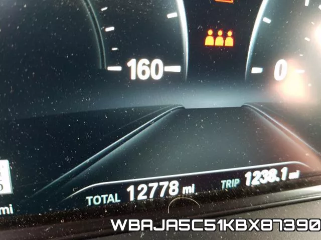 WBAJA5C51KBX87390 фото 9