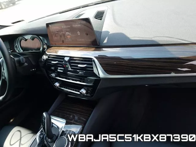 WBAJA5C51KBX87390 фото 10