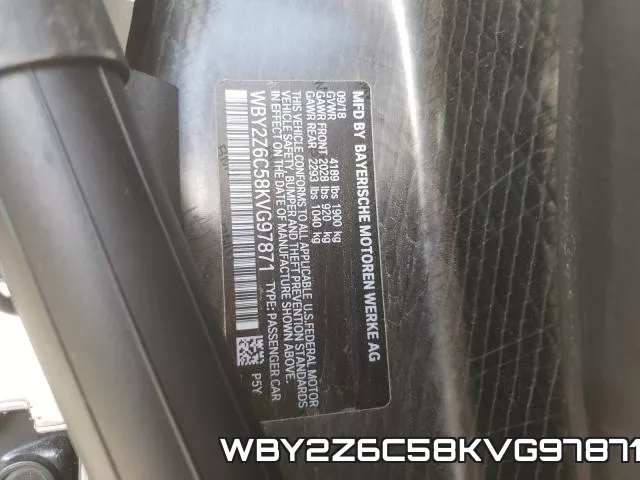 WBY2Z6C58KVG97871 фото 2