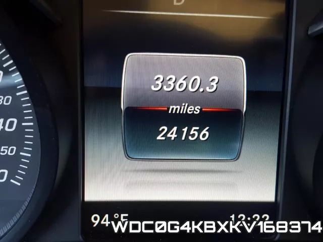 WDC0G4KBXKV168374 фото 9