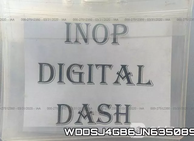 WDDSJ4GB6JN635089 фото 8