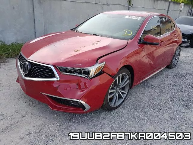 19UUB2F87KA004503 фото 3