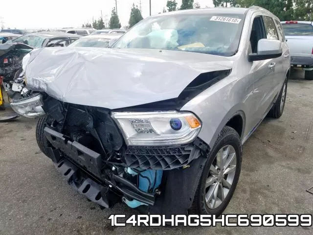 1C4RDHAG5HC690599 фото 3