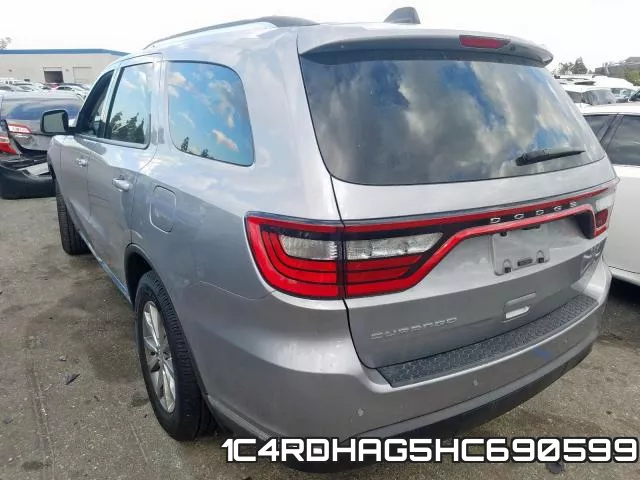 1C4RDHAG5HC690599 фото 4