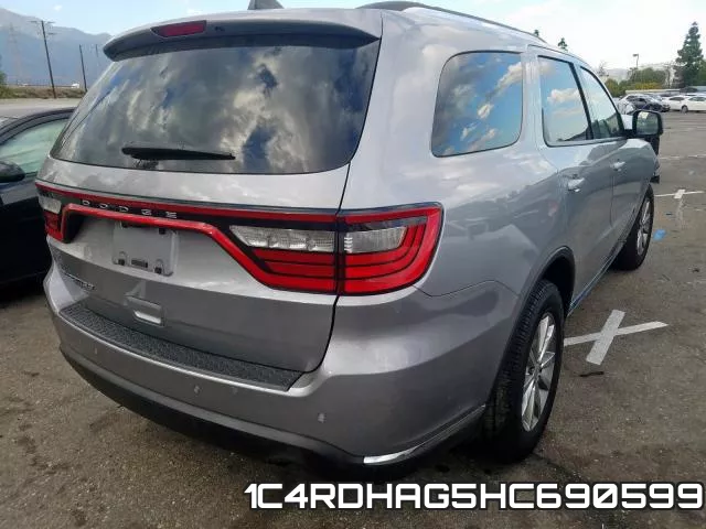 1C4RDHAG5HC690599 фото 5