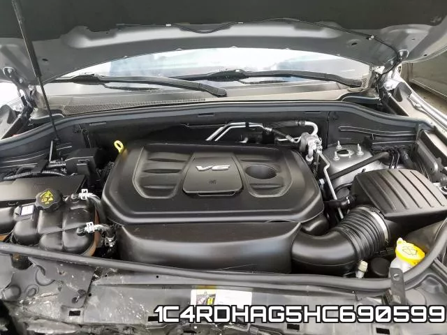1C4RDHAG5HC690599 фото 8