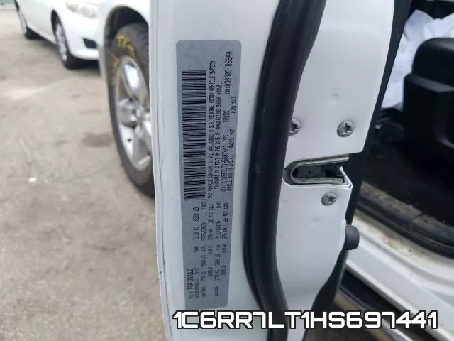 1C6RR7LT1HS697441 фото 2