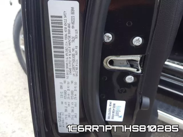 1C6RR7PT7HS810285 фото 2