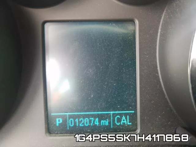 1G4PS5SK7H4117868 фото 9