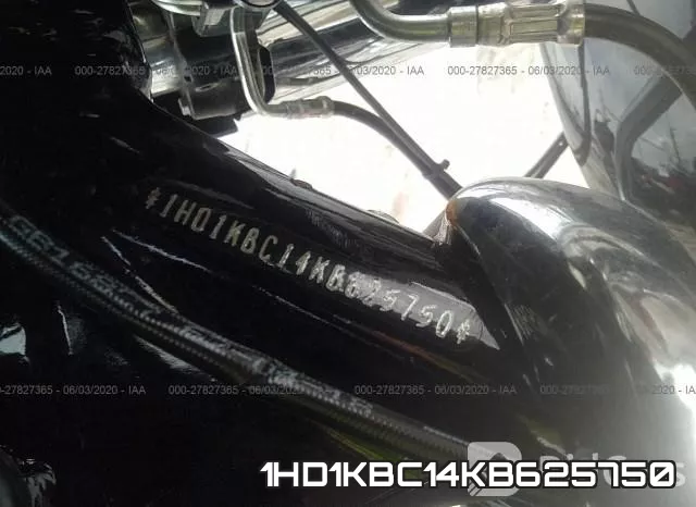 1HD1KBC14KB625750 фото 2