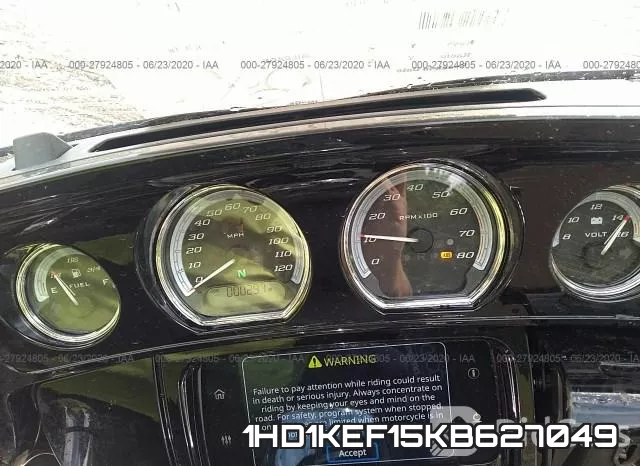 1HD1KEF15KB627049 фото 8