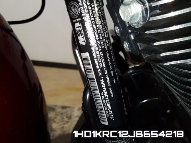 1HD1KRC12JB654218 фото 2