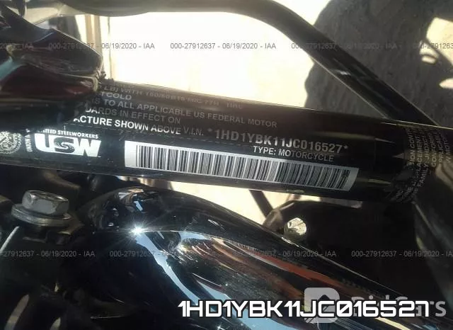 1HD1YBK11JC016527 фото 2
