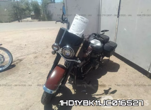 1HD1YBK11JC016527 фото 3