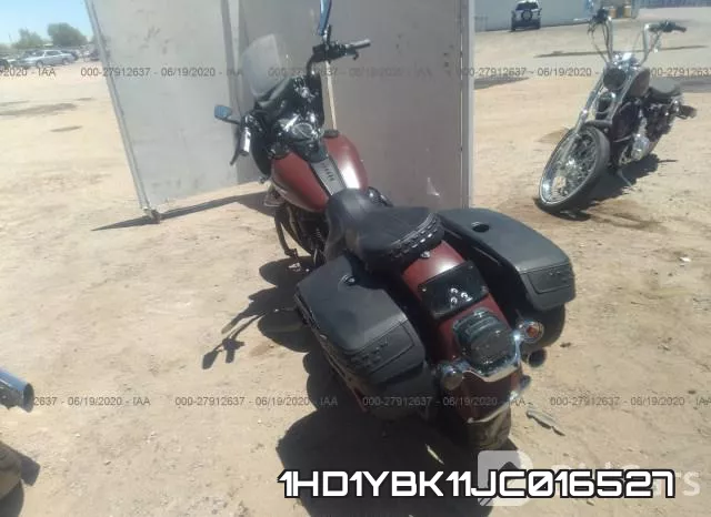 1HD1YBK11JC016527 фото 4